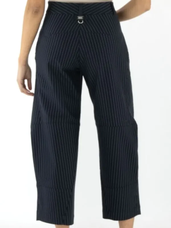 High trousers MINORITY S01812 Blue