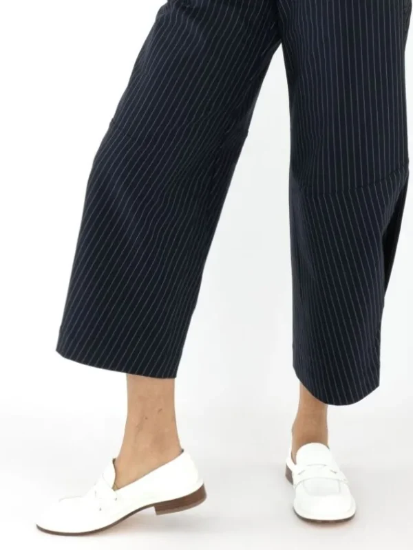 High trousers MINORITY S01812 Blue
