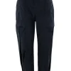 High trousers OFF LIMITS 702868 Blue