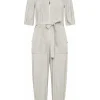 High trousers OPPORTUNIST 707014 Beige