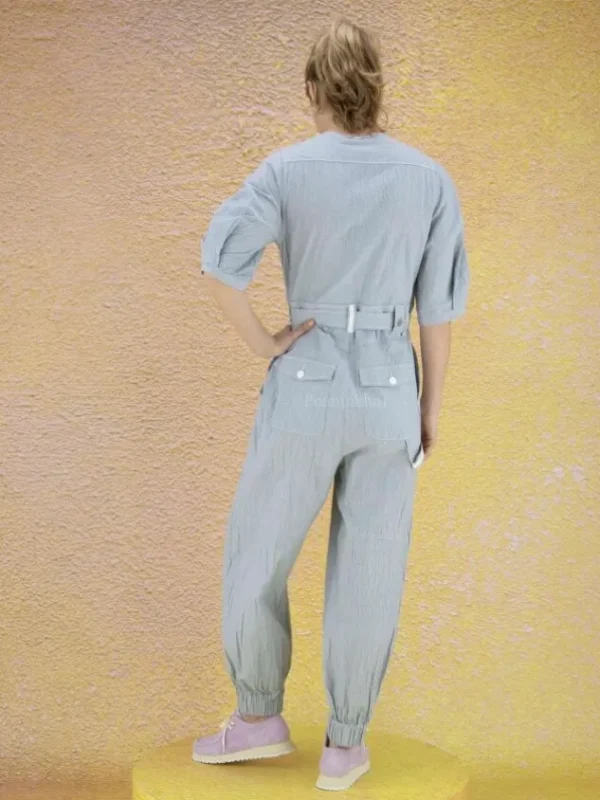 High trousers OPPORTUNIST 707014 Blue