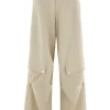 High trousers OUTGOING S01821 Beige