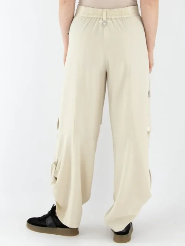 High trousers OUTGOING S01821 Beige