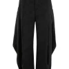 High trousers PARADOX S01802 Black