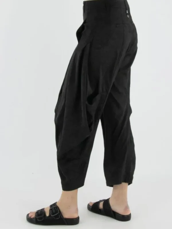 High trousers PARADOX S01802 Black