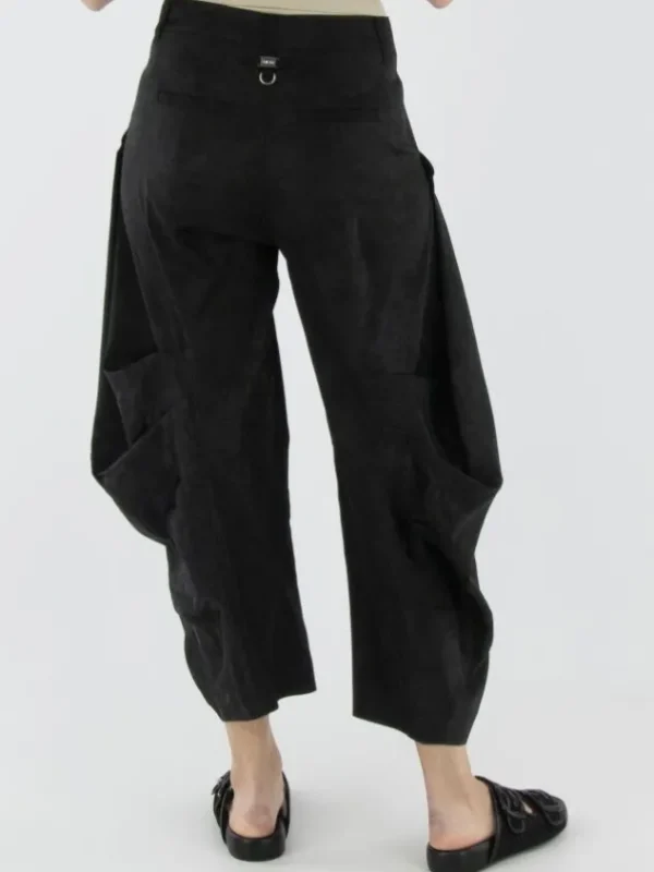 High trousers PARADOX S01802 Black