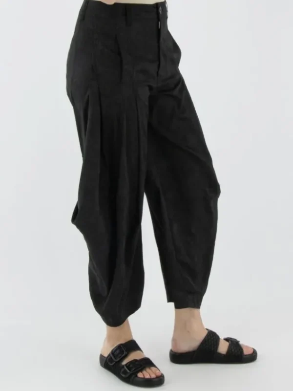 High trousers PARADOX S01802 Black