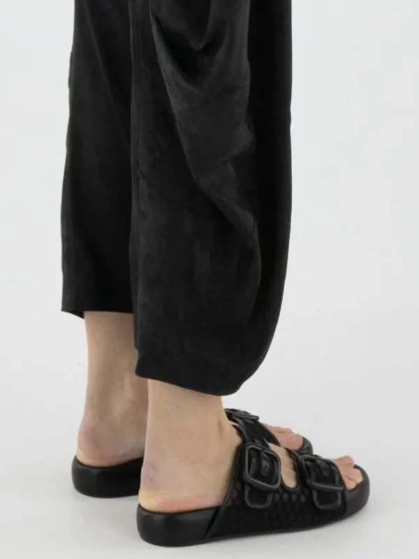 High trousers PARADOX S01802 Black