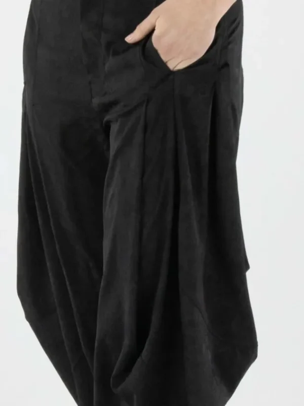 High trousers PARADOX S01802 Black