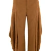 High trousers PARADOX S01802 Cognac
