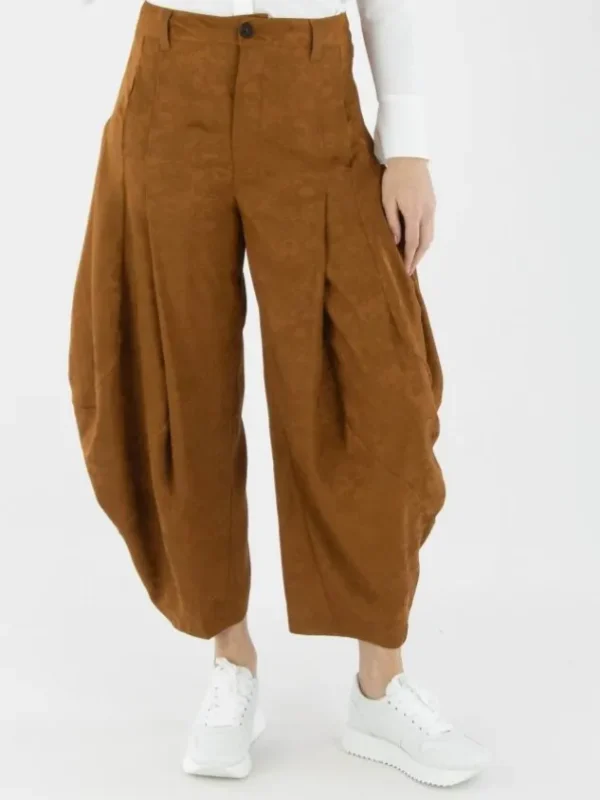 High trousers PARADOX S01802 Cognac