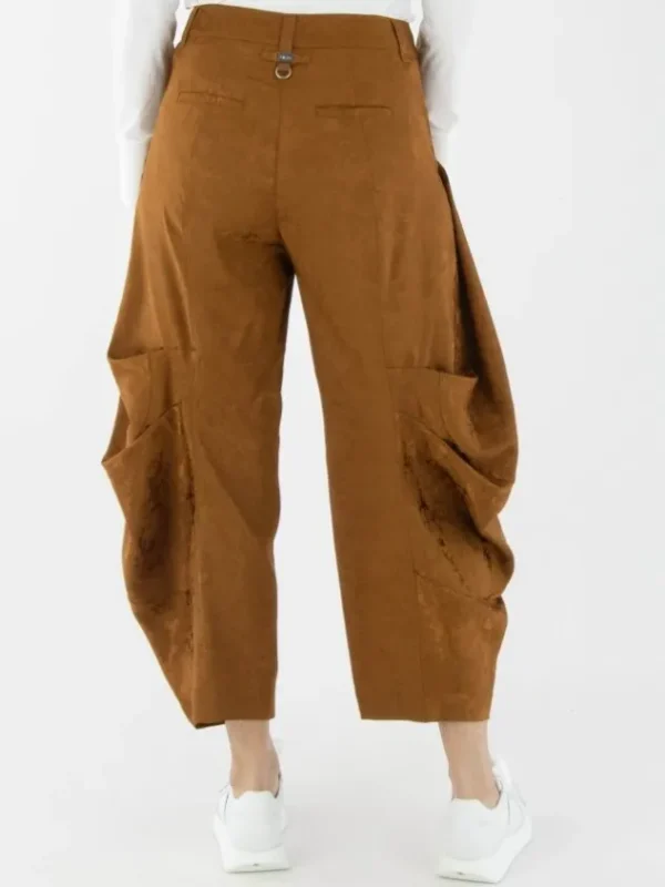 High trousers PARADOX S01802 Cognac