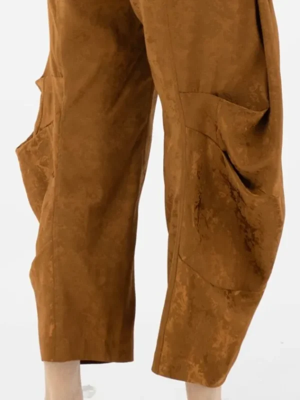 High trousers PARADOX S01802 Cognac
