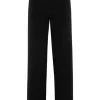 High trousers PROCEED S01819 Black
