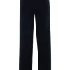 High trousers PROCEED S01819 Blue