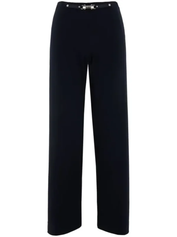 High trousers PROCEED S01819 Blue