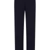 High trousers PROCEED S01766 Blue