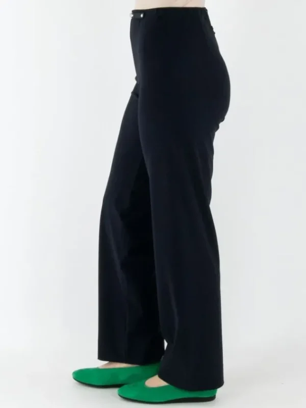 High trousers PROCEED S01819 Blue