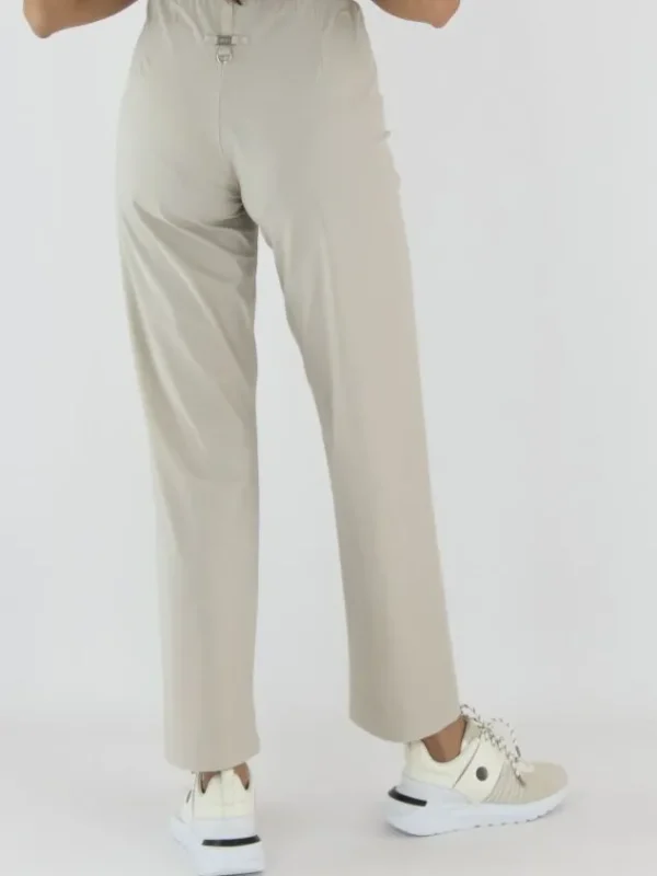 High trousers PROCEED S01819 Beige