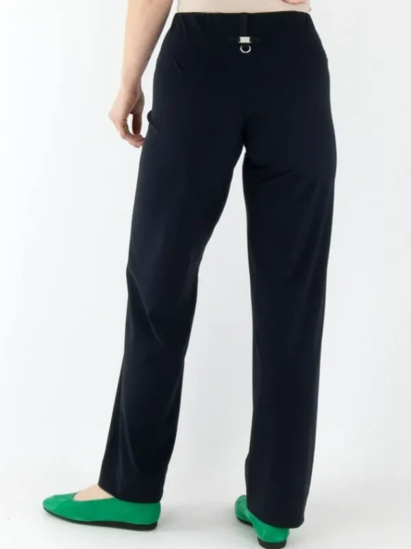 High trousers PROCEED S01819 Blue