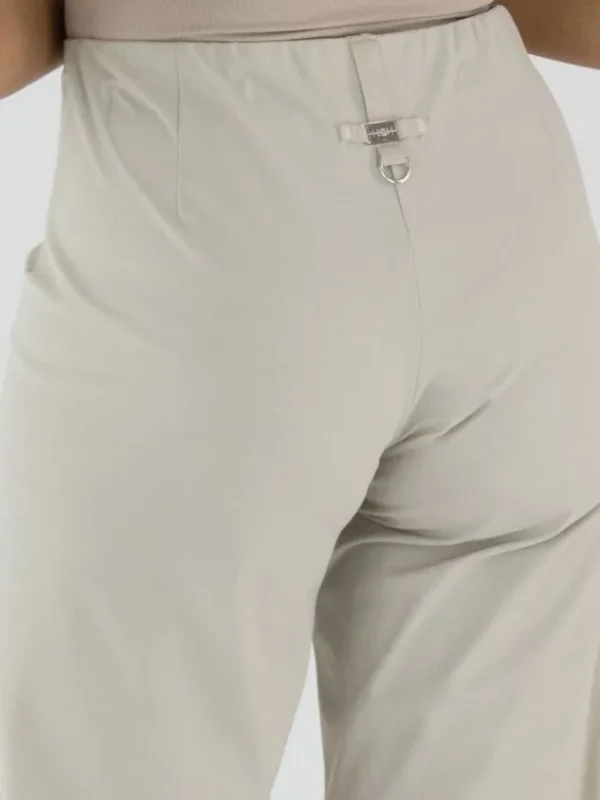 High trousers PROCEED S01819 Beige