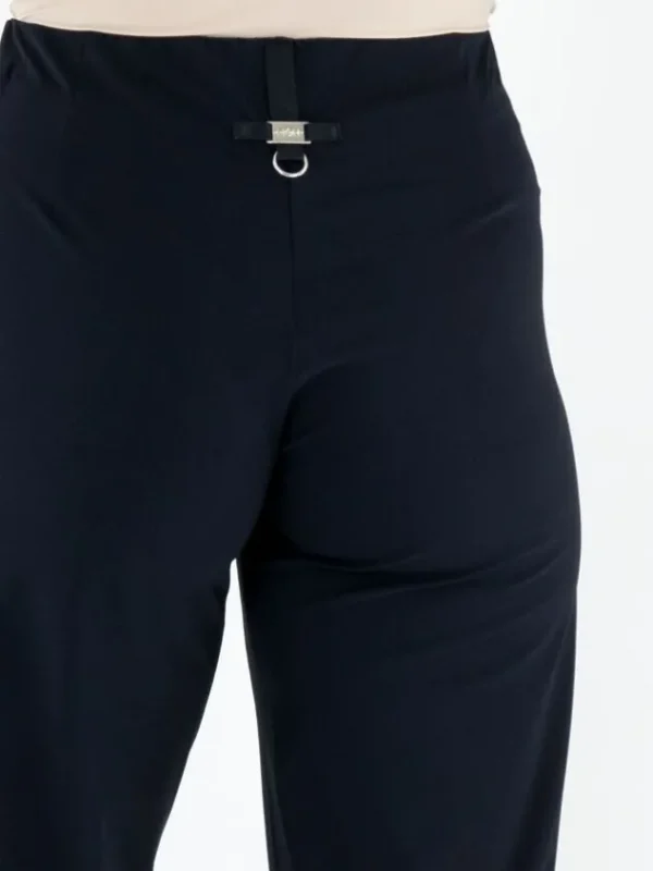 High trousers PROCEED S01819 Blue