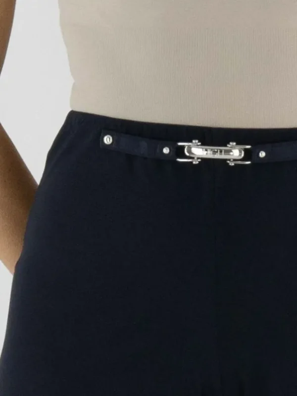 High trousers PROCEED S01823 Blue