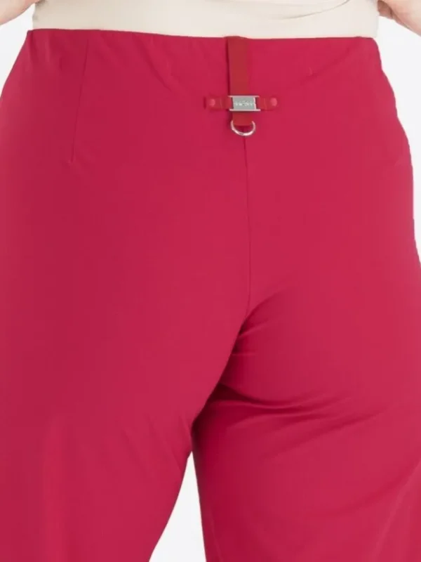 High trousers PROCEED S01766 Pink