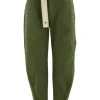 High trousers PULSATE 702822 Green
