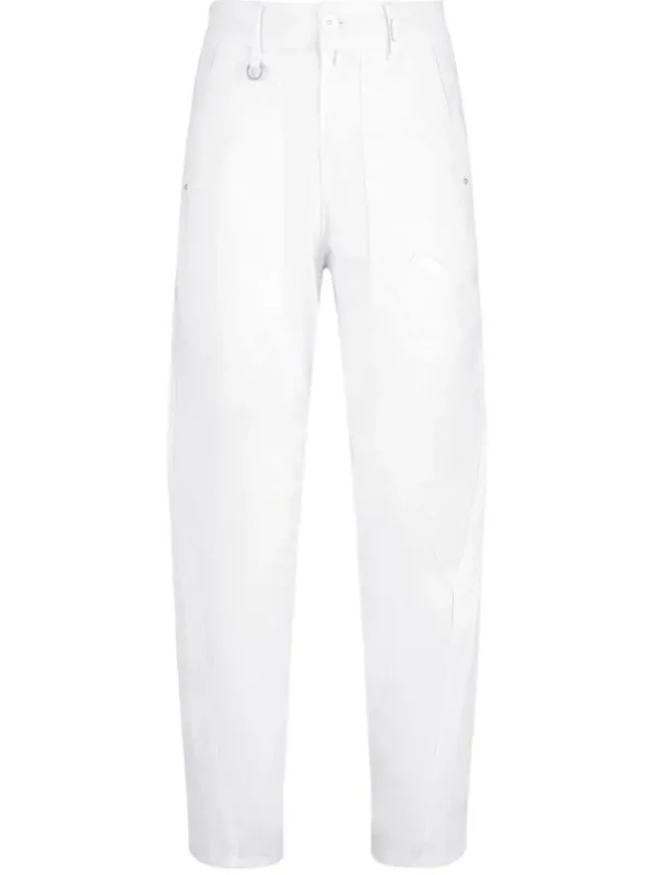 High trousers PULSATE 702967 White