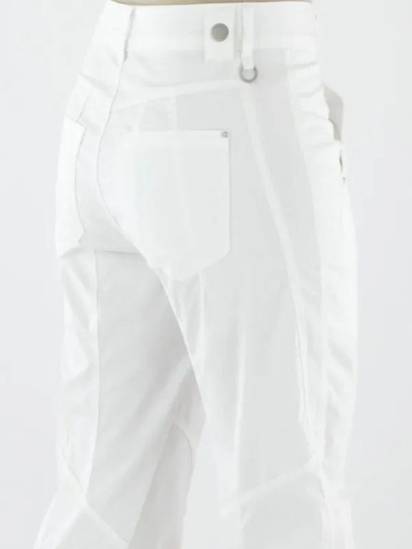 High trousers PULSATE 702967 White
