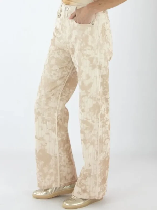 High trousers REALIST 902013 Gold