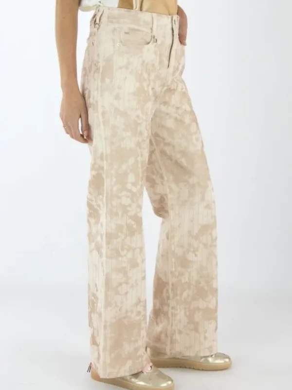 High trousers REALIST 902013 Gold