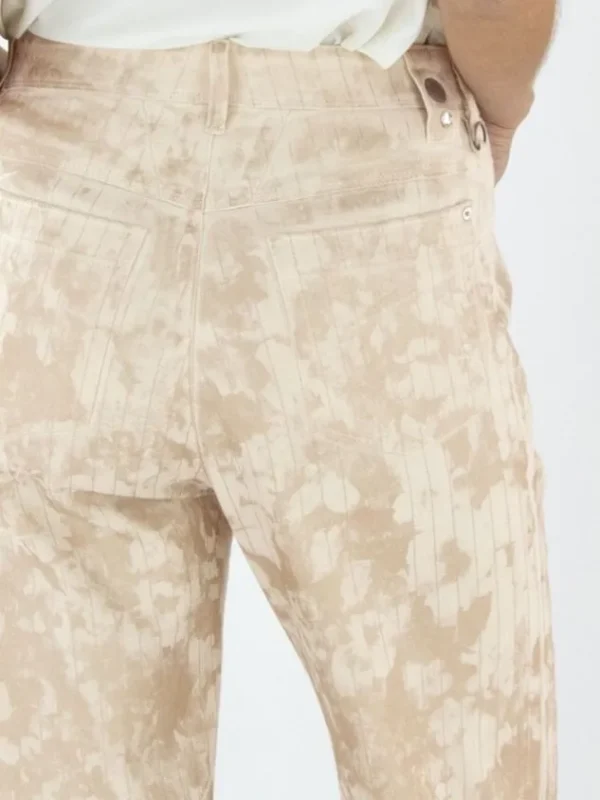 High trousers REALIST 902013 Gold