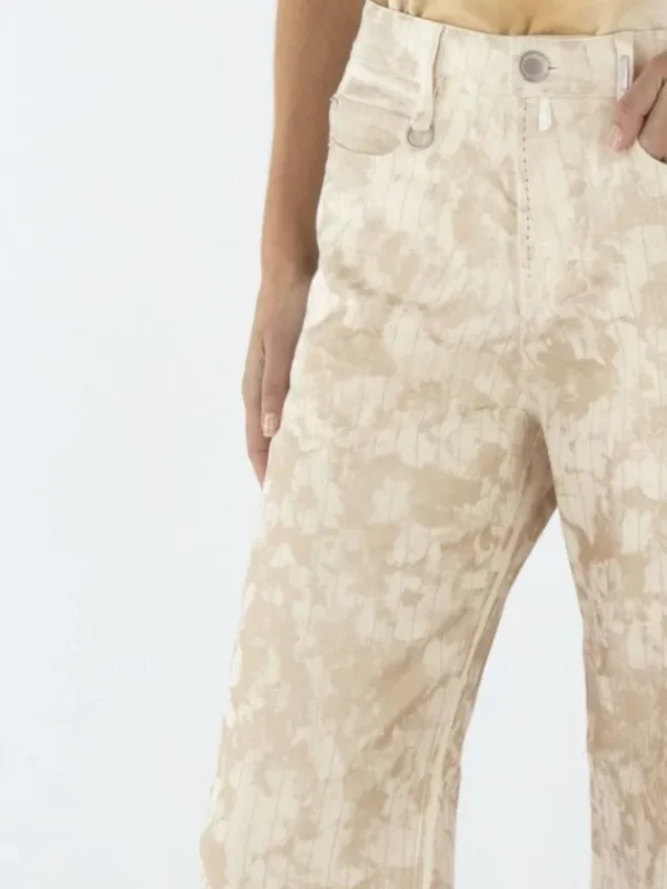 High trousers REALIST 902013 Gold