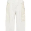 High trousers SAUNTER 702772 Beige