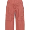 High trousers SAUNTER 702772 Orange