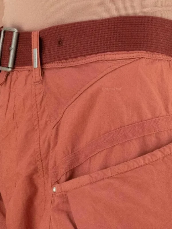 High trousers SAUNTER 702772 Orange