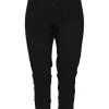 High trousers SCURRY S01770 Black