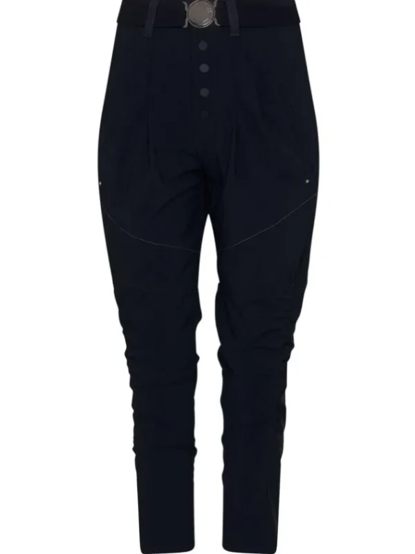 High trousers SCURRY S01770 Blue