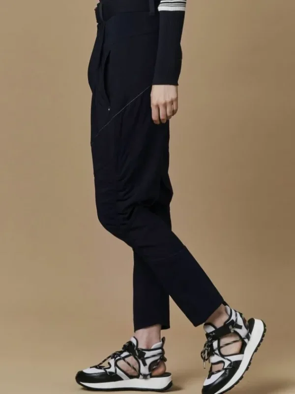 High trousers SCURRY S01770 Blue