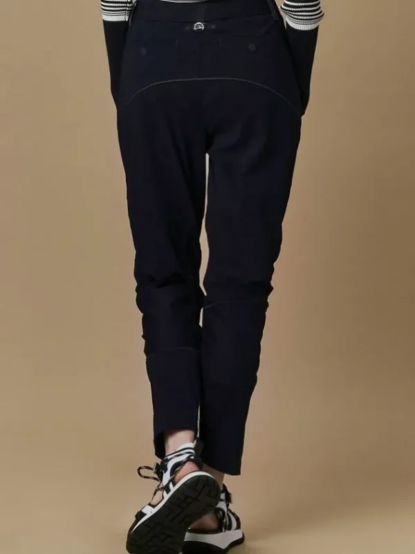 High trousers SCURRY S01770 Blue