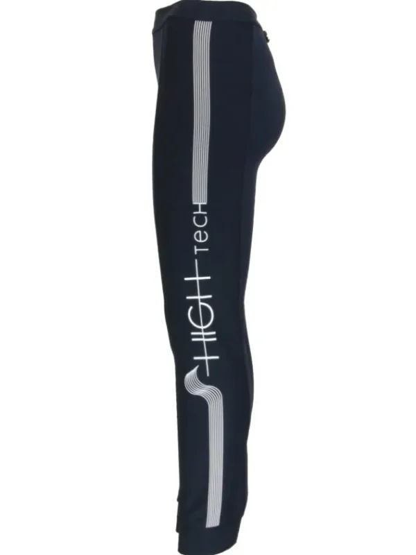 High trousers SPEEDY S05055 Black