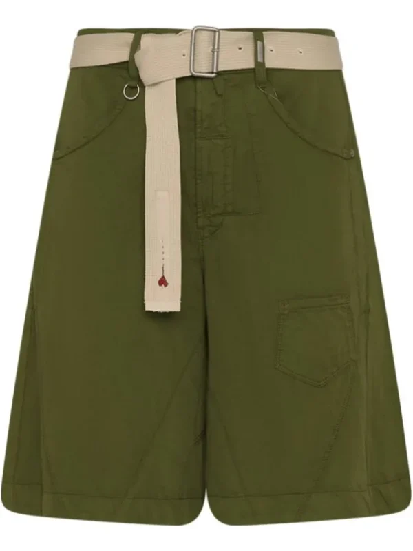 High trousers TRICKERY 704092 Green