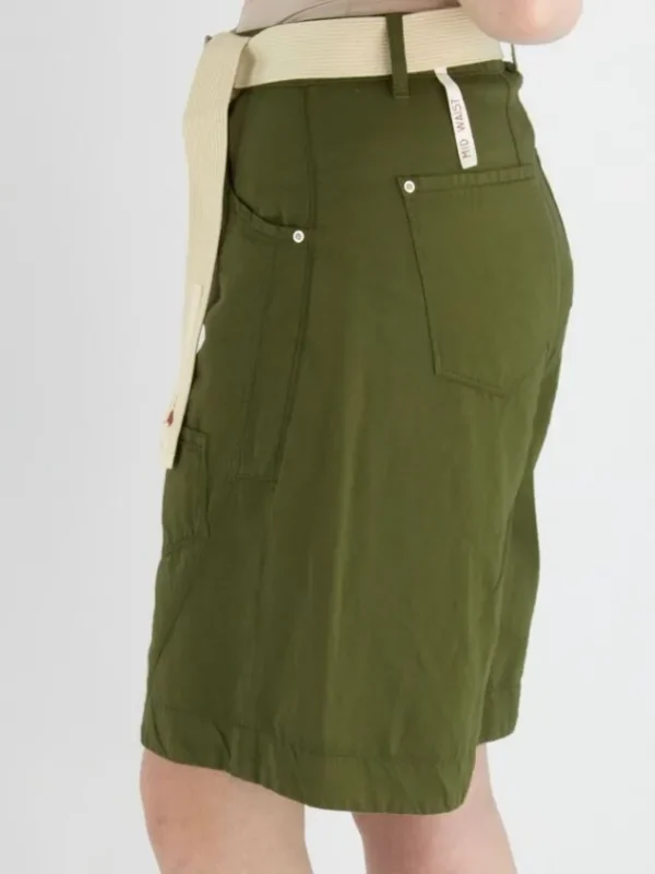 High trousers TRICKERY 704092 Green