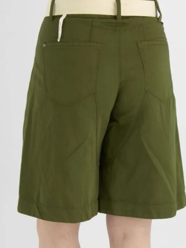 High trousers TRICKERY 704092 Green