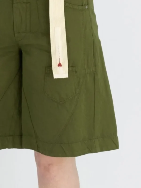 High trousers TRICKERY 704092 Green
