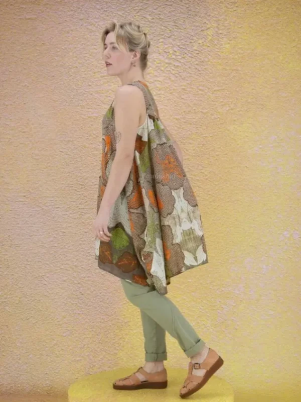 High tunics AFFABLE 753266 Taupe
