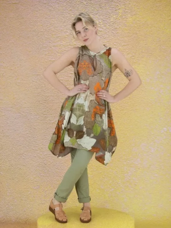 High tunics AFFABLE 753266 Taupe