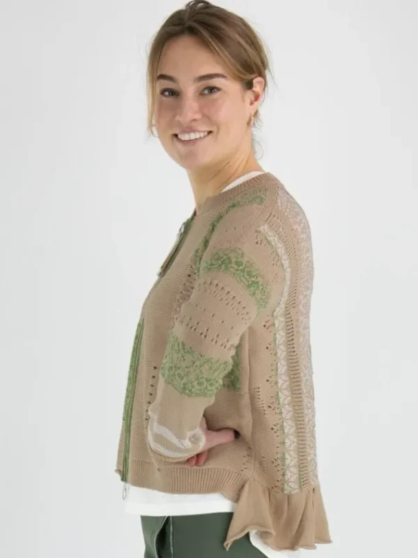 High vests ADORE 755119 Beige